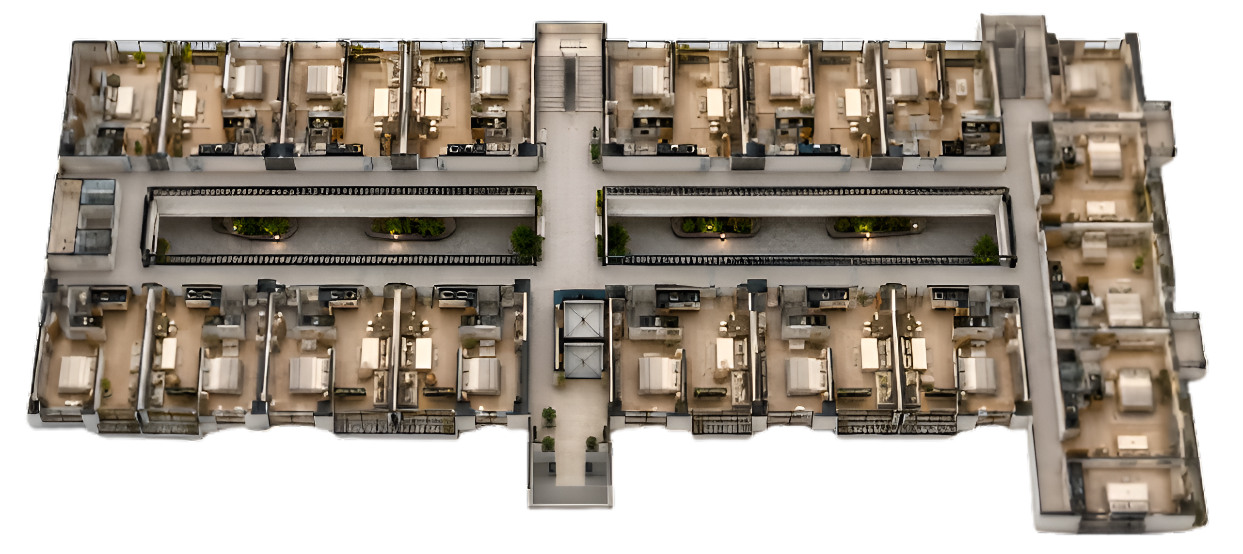 McGregor II Building Floor Plan