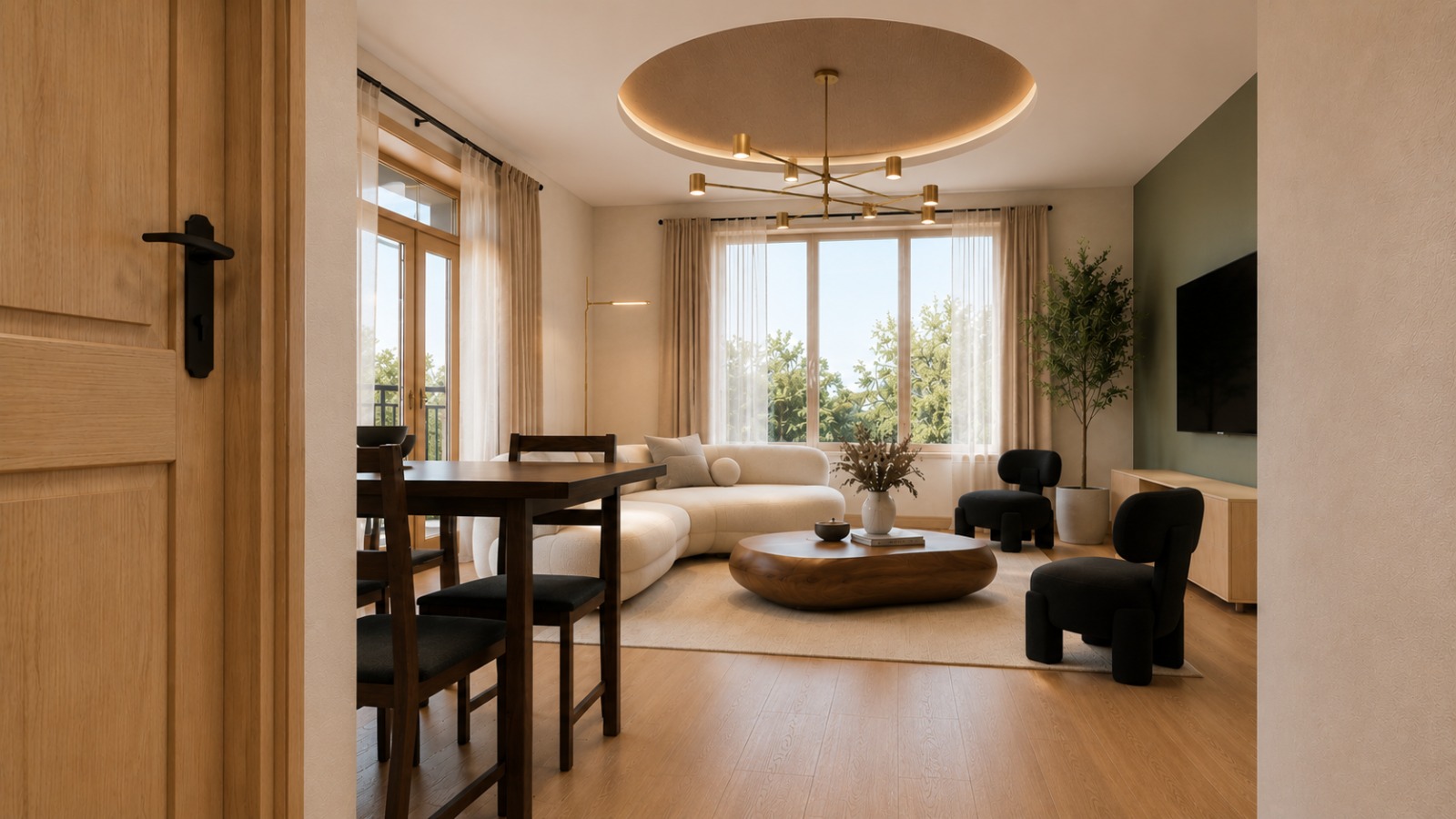 Amarisa Premium 3-Bedroom Apartment