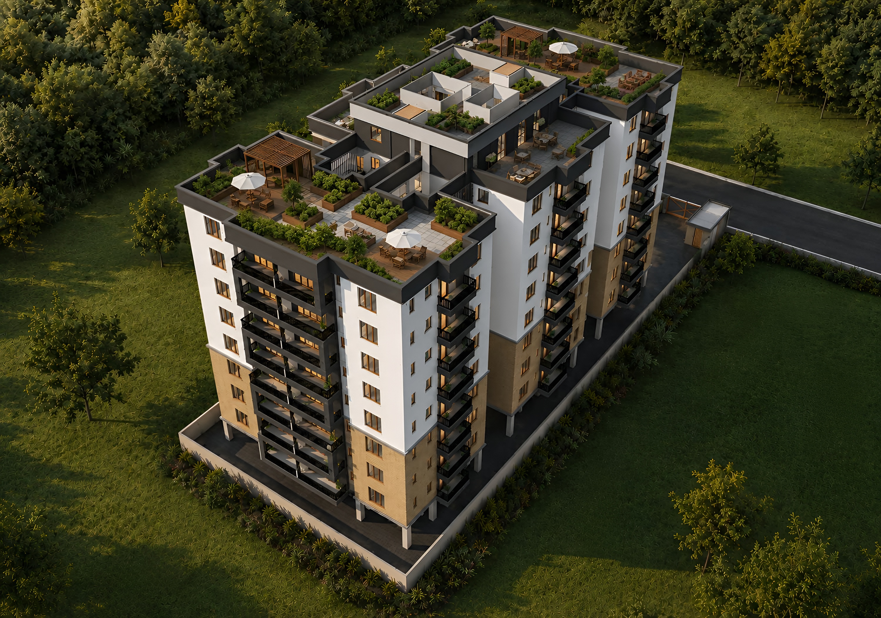 JHP Housing development